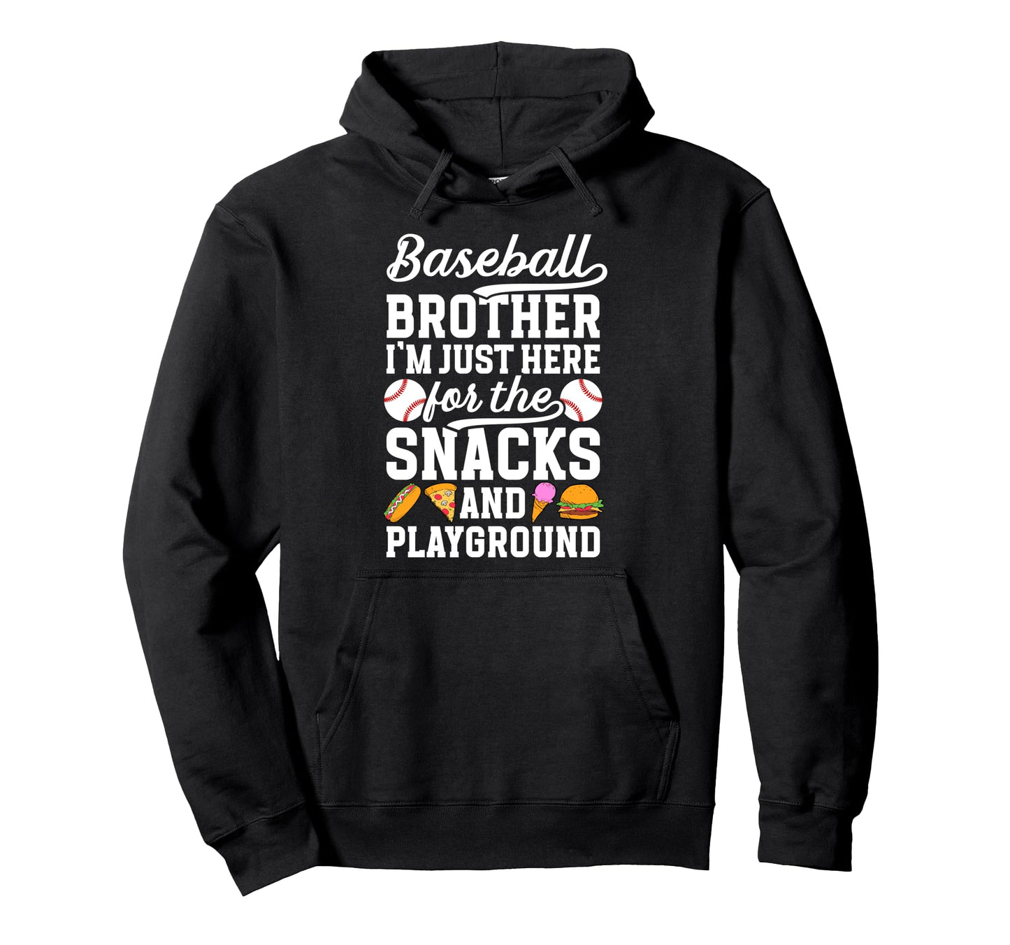 Funny Baseball Brother Baseball Players Hoodie - Novelty Apparel Unisex - T-Shirt, Sweatshirt, Hoodie
