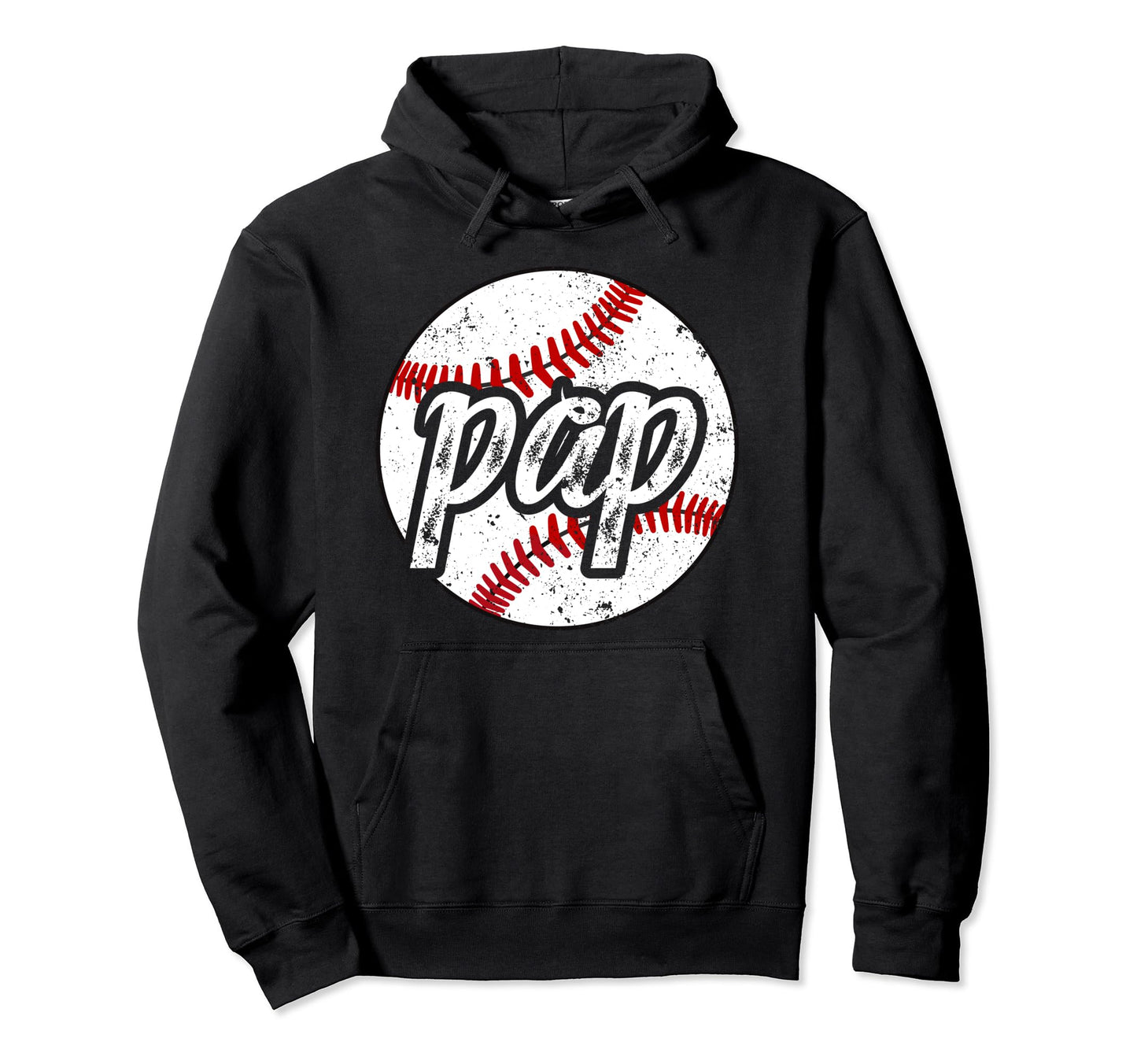 Pap Proud Baseball Pap Baseball Player Pap Hoodie - Custom Art Print Unisex - T-Shirt, Sweatshirt, Hoodie