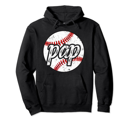 Pap Proud Baseball Pap Baseball Player Pap Hoodie - Custom Art Print Unisex - T-Shirt, Sweatshirt, Hoodie