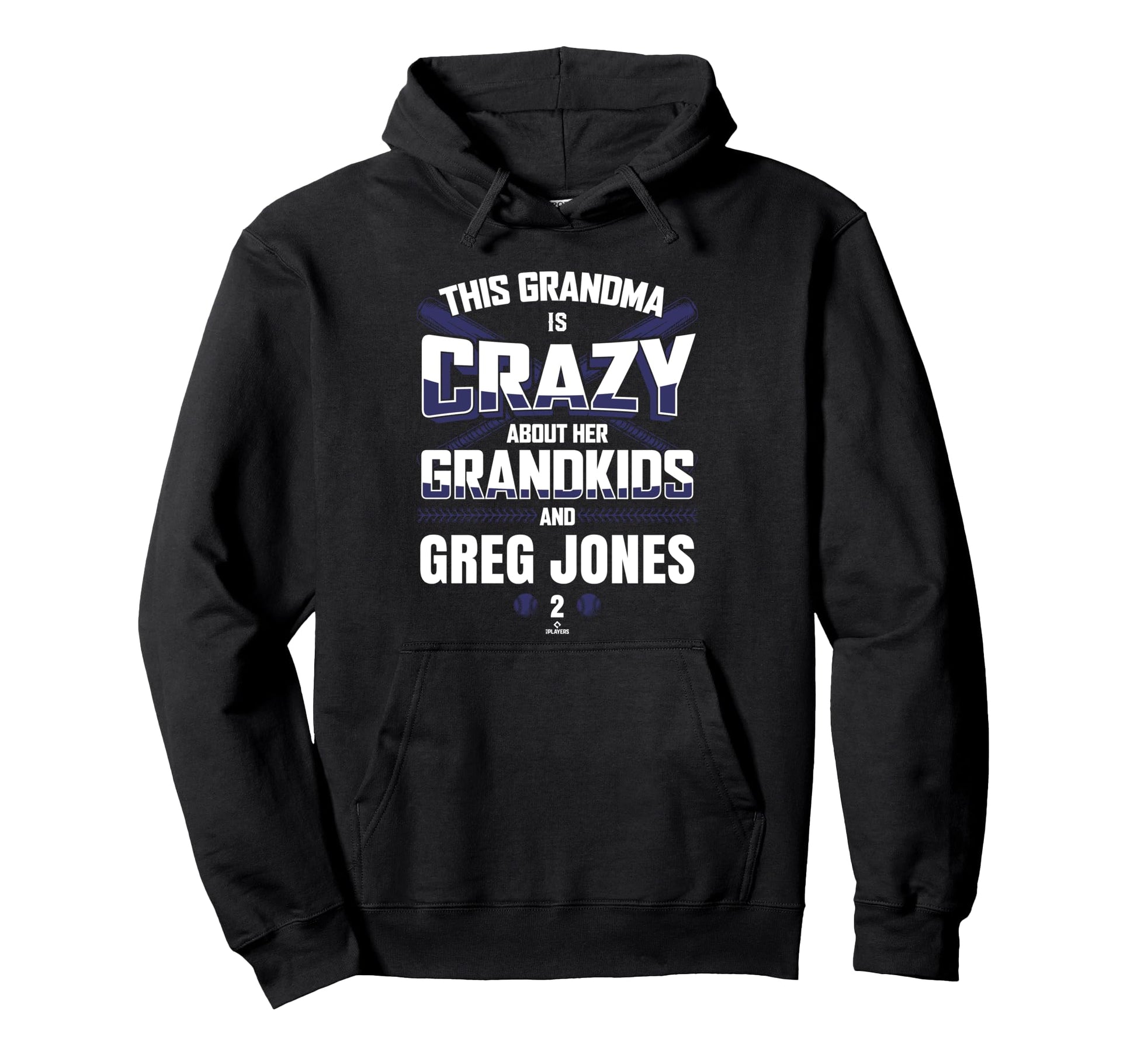 Grandma Crazy Greg Jones Colorado Hoodie - Custom Art Print Men Women - T-Shirt, Sweatshirt, Hoodie