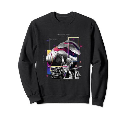 Creative Modern Art Strong Sweatshirt - Casual Everyday Wear for Adults - T-Shirt, Sweatshirt, Hoodie