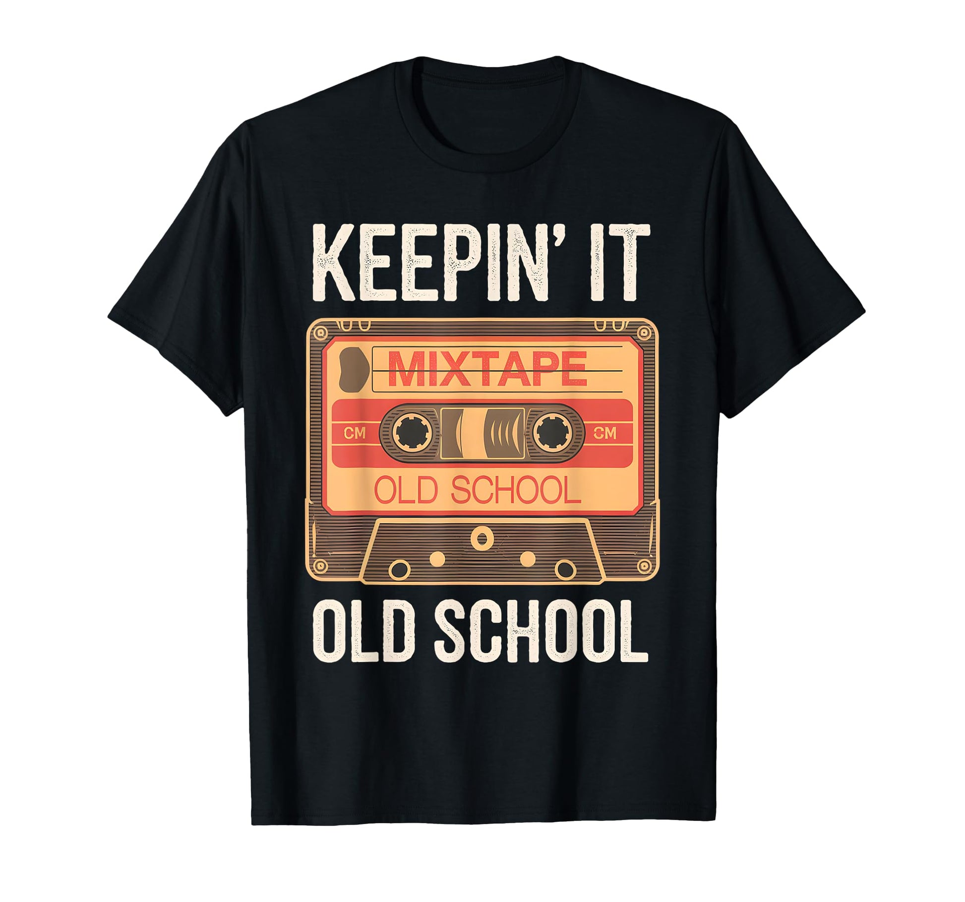 Old School Hip Hop 80S 90S Cassette T-Shirt - Aesthetic Graphic Unisex - T-Shirt, Sweatshirt, Hoodie