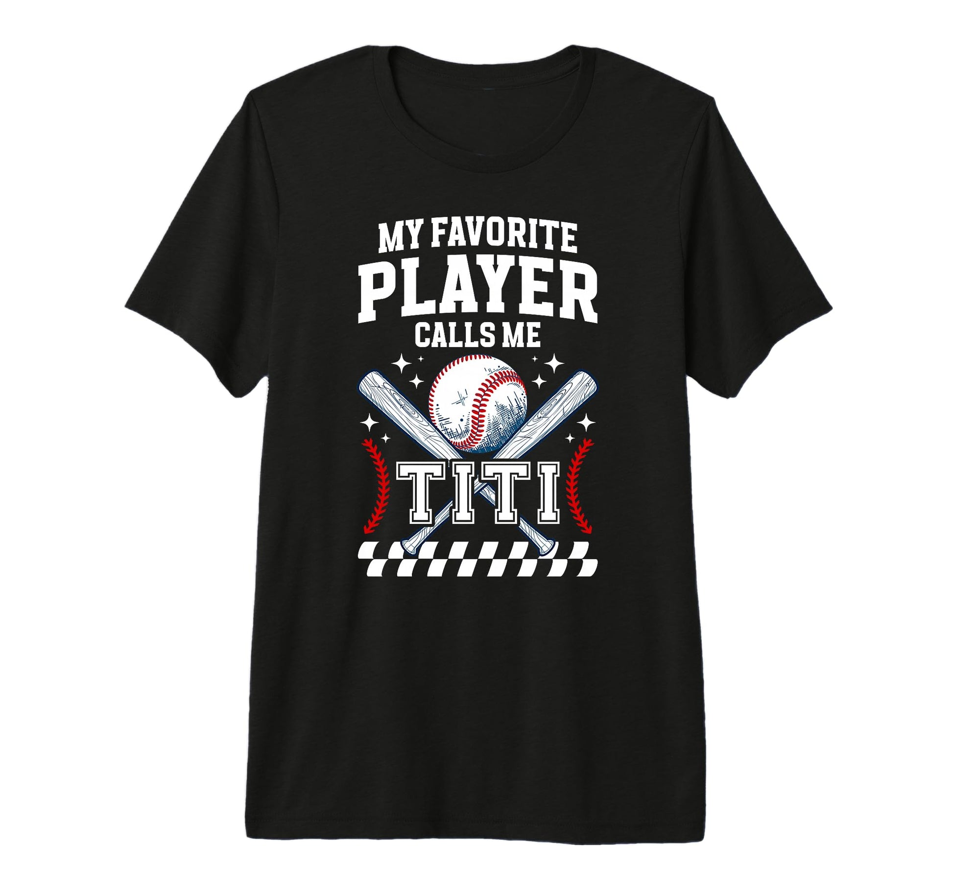 Proud Baseball Titi Baseball Player T-Shirt - Streetwear Style for Adults - T-Shirt, Sweatshirt, Hoodie
