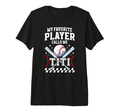 Proud Baseball Titi Baseball Player T-Shirt - Streetwear Style for Adults - T-Shirt, Sweatshirt, Hoodie