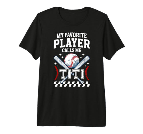 Proud Baseball Titi Baseball Player T-Shirt - Streetwear Style for Adults - T-Shirt, Sweatshirt, Hoodie