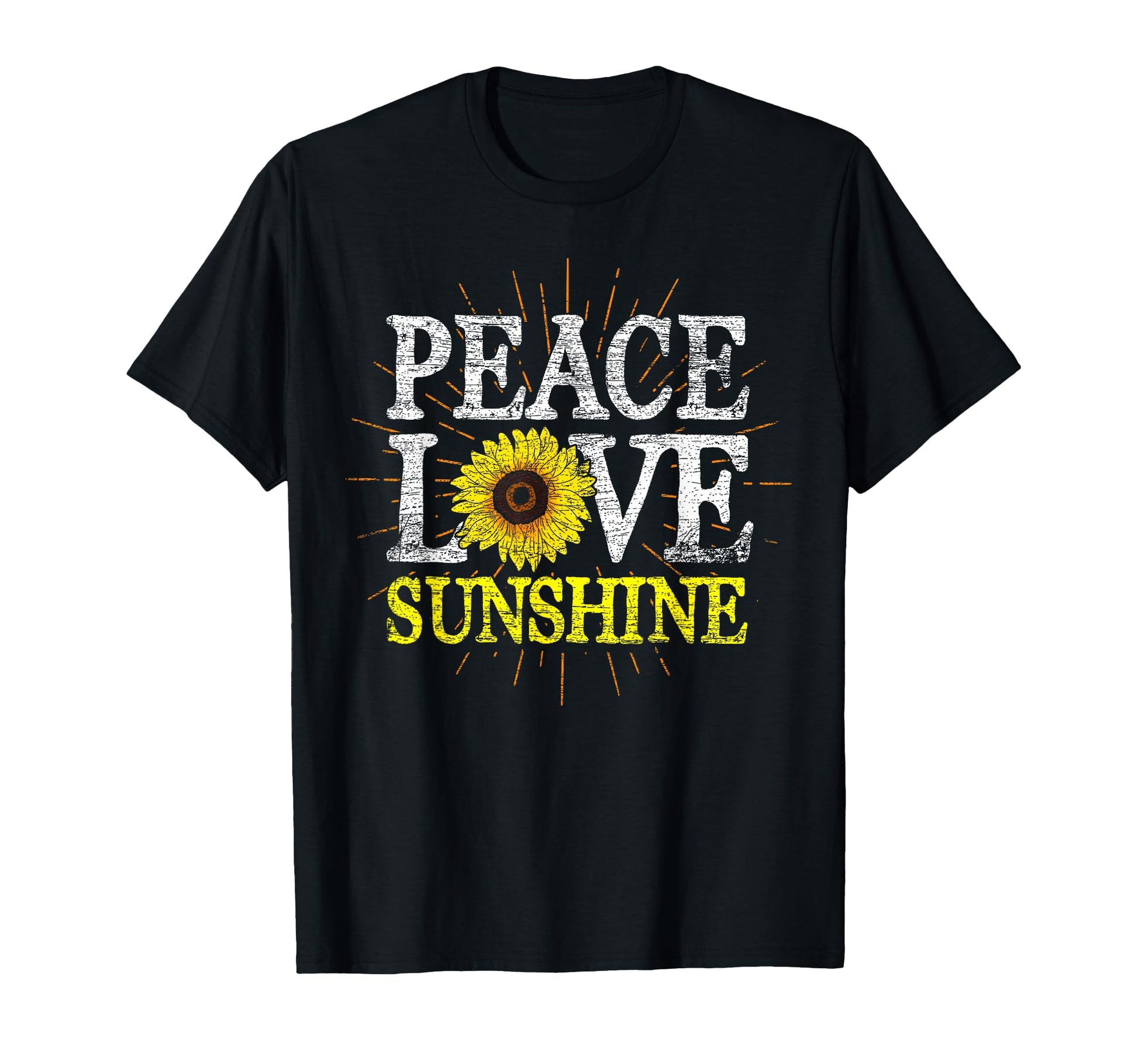 Flower Blossom Lover Hippie Peace Love T-Shirt - Unique Graphic for Adults - T-Shirt, Sweatshirt, Hoodie