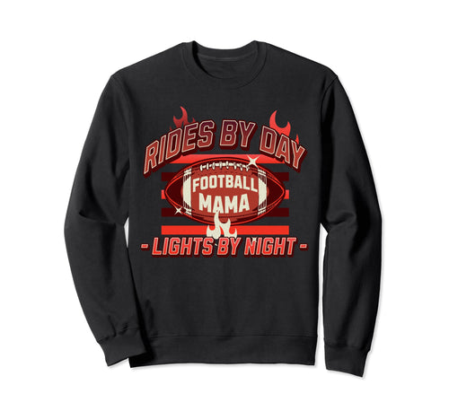 Football Mama Mothers Day Mom Player Sweatshirt - Unique Graphic Unisex - T-Shirt, Sweatshirt, Hoodie