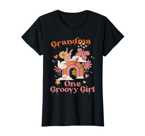 Grandma One Groovy Boho Hippie T-Shirt - Streetwear Style for Adults - T-Shirt, Sweatshirt, Hoodie
