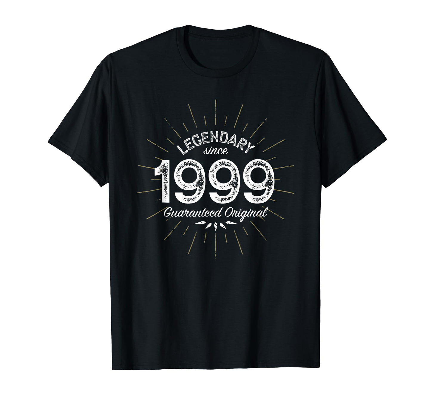 Legendary Since 1999 Birth Year T-Shirt - Unique Graphic Men Women - T-Shirt, Sweatshirt, Hoodie
