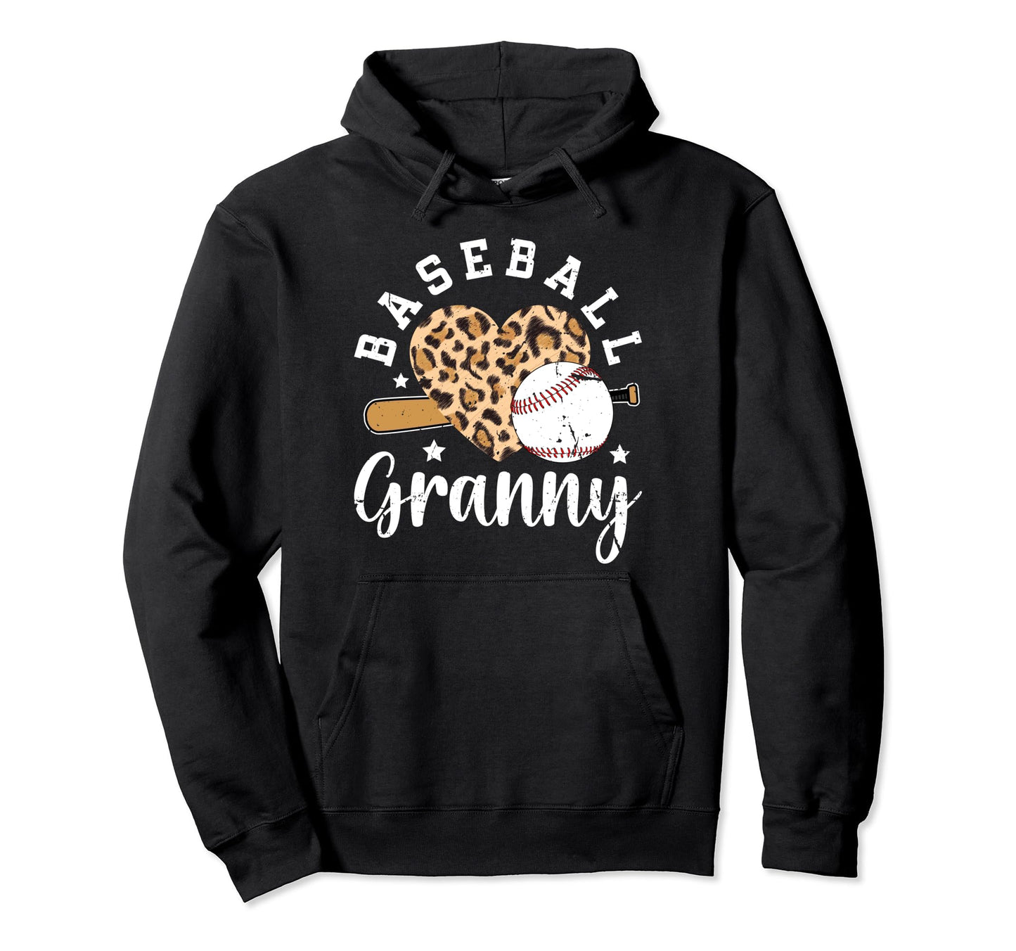 Baseball Granny Grandma Granny Baseball Hoodie - Aesthetic Graphic Unisex - T-Shirt, Sweatshirt, Hoodie