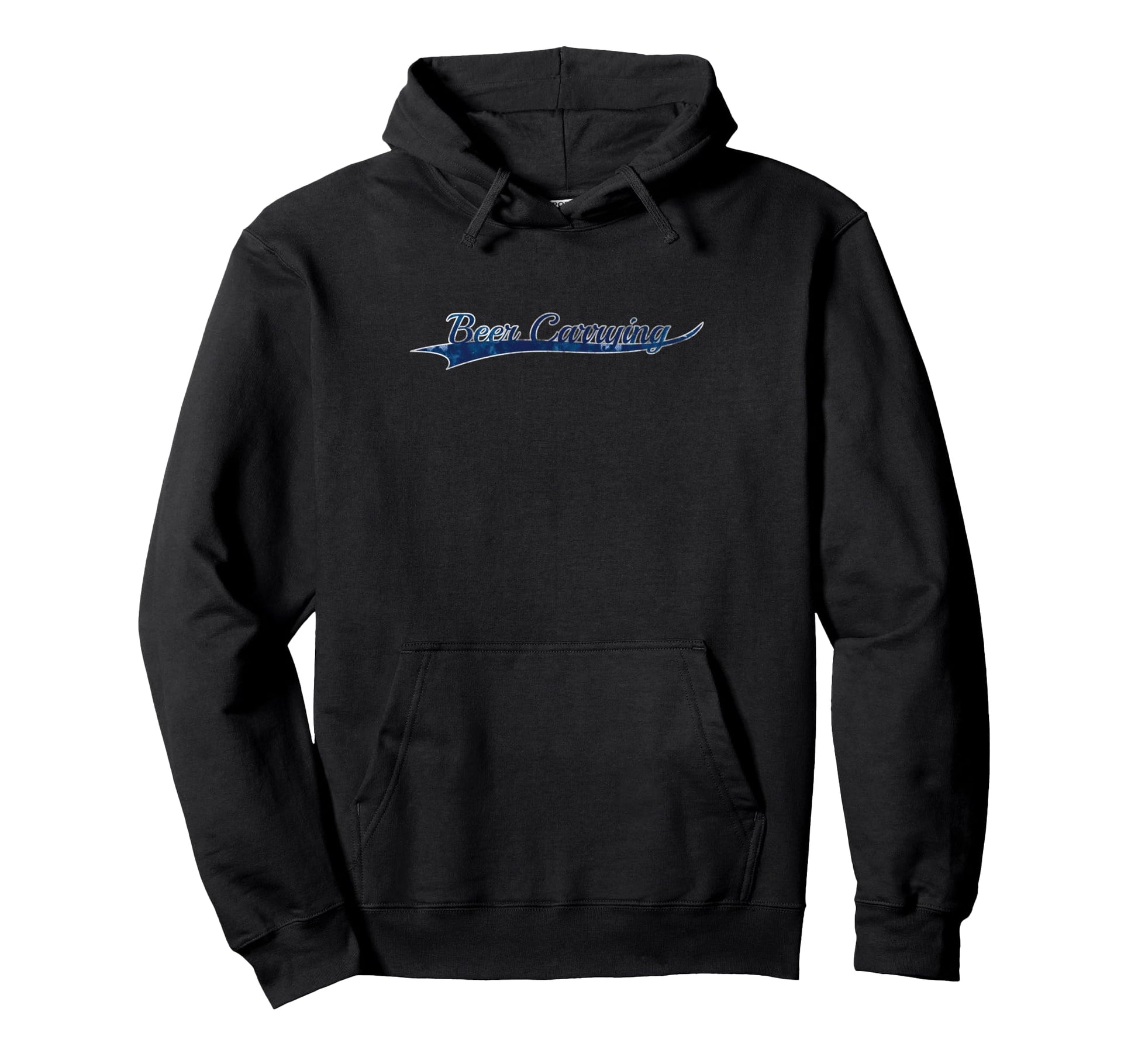Beer Carrying Beer Festival Fun Varsity Hoodie - Trendy Graphic Men Women - T-Shirt, Sweatshirt, Hoodie