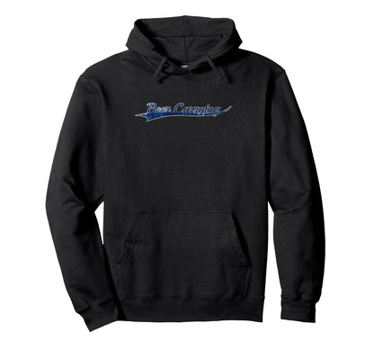 Beer Carrying Beer Festival Fun Varsity Hoodie - Trendy Graphic Men Women - T-Shirt, Sweatshirt, Hoodie