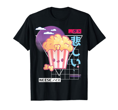 Vaporwave Kawaii Aesthetic Japanese T-Shirt - Streetwear Style for Adults - T-Shirt, Sweatshirt, Hoodie