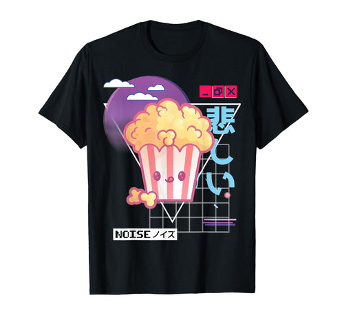 Vaporwave Kawaii Aesthetic Japanese T-Shirt - Streetwear Style for Adults - T-Shirt, Sweatshirt, Hoodie
