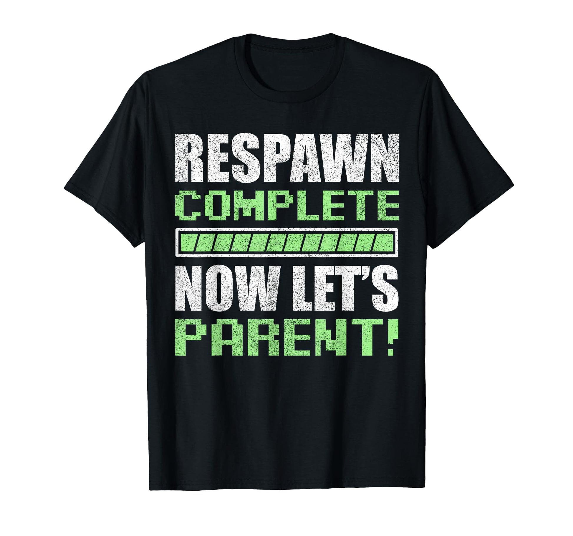 Gamer Dad Fathers Day Respawn T-Shirt - Novelty Apparel for Adults - T-Shirt, Sweatshirt, Hoodie