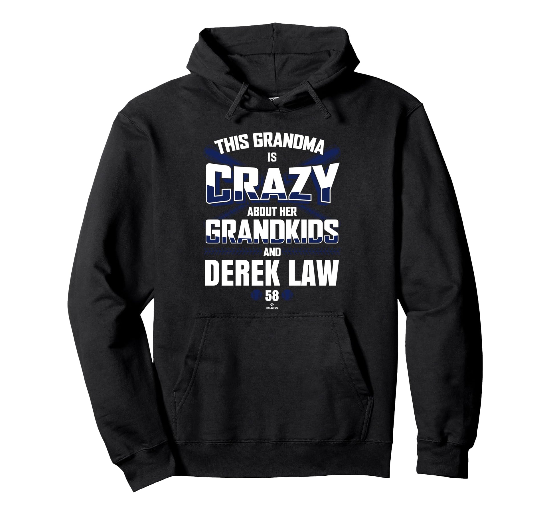 Grandma Crazy Derek Law Washington Hoodie - Custom Art Print Men Women - T-Shirt, Sweatshirt, Hoodie