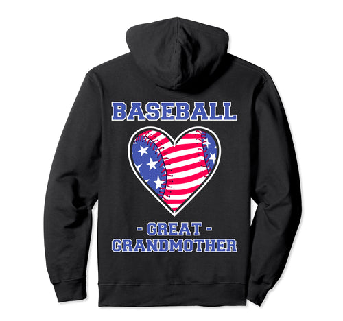 American Flag Patriotic Game Day Hoodie - Minimalist Print for Adults - T-Shirt, Sweatshirt, Hoodie