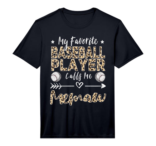 Mens My Favorite Baseball Player Calls T-Shirt - Unique Graphic Men Women - T-Shirt, Sweatshirt, Hoodie