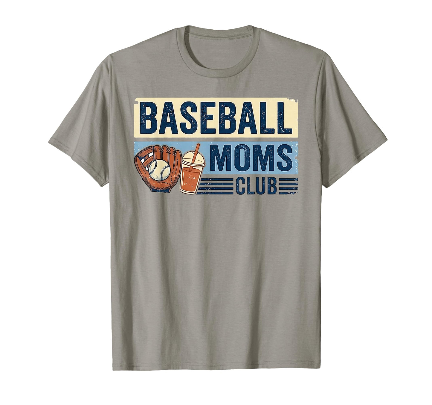 Baseball Moms Club Ballpark Life T-Shirt - Unique Graphic Men Women - T-Shirt, Sweatshirt, Hoodie