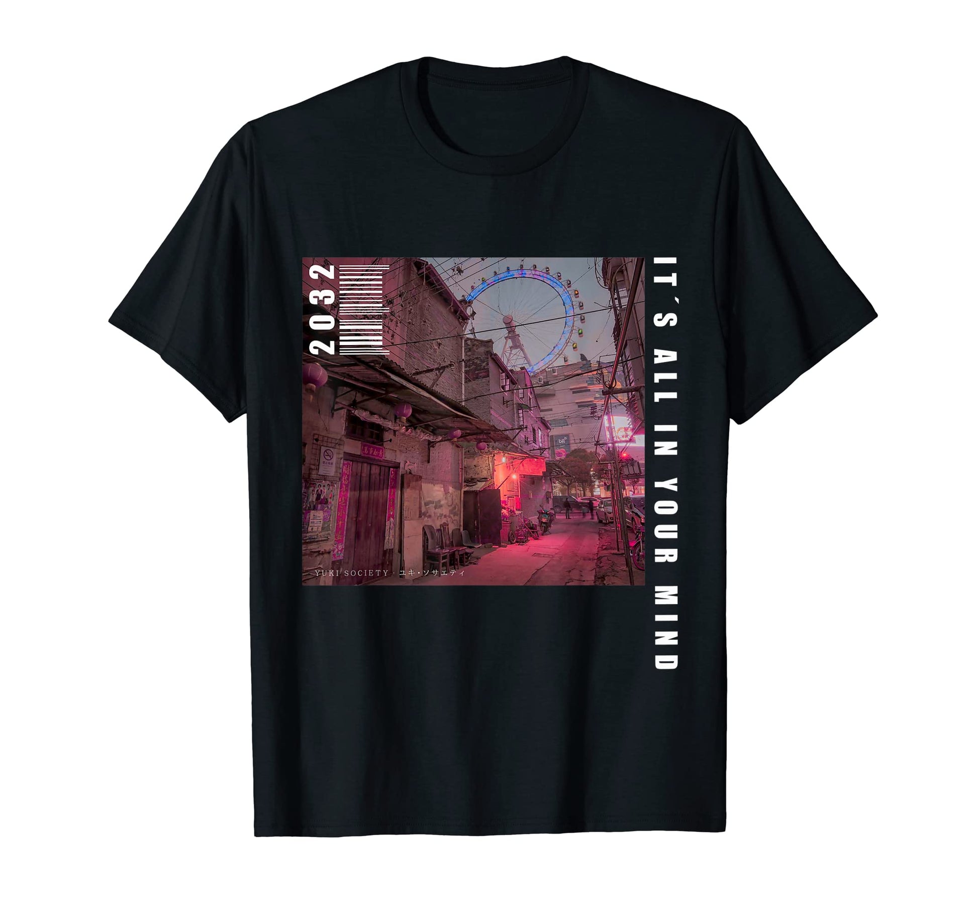 Vaporwave Aesthetic 80S 90S T-Shirt - Graphic Print Unisex - T-Shirt, Sweatshirt, Hoodie