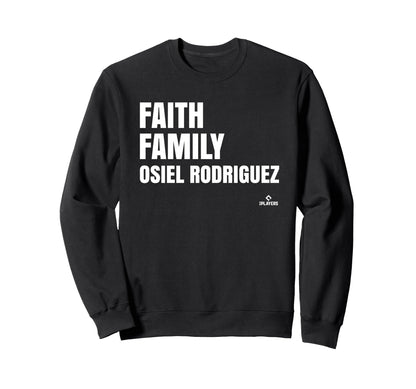 Faith Family Osiel Rodriguez Prospect Sweatshirt - Graphic Print Unisex - T-Shirt, Sweatshirt, Hoodie