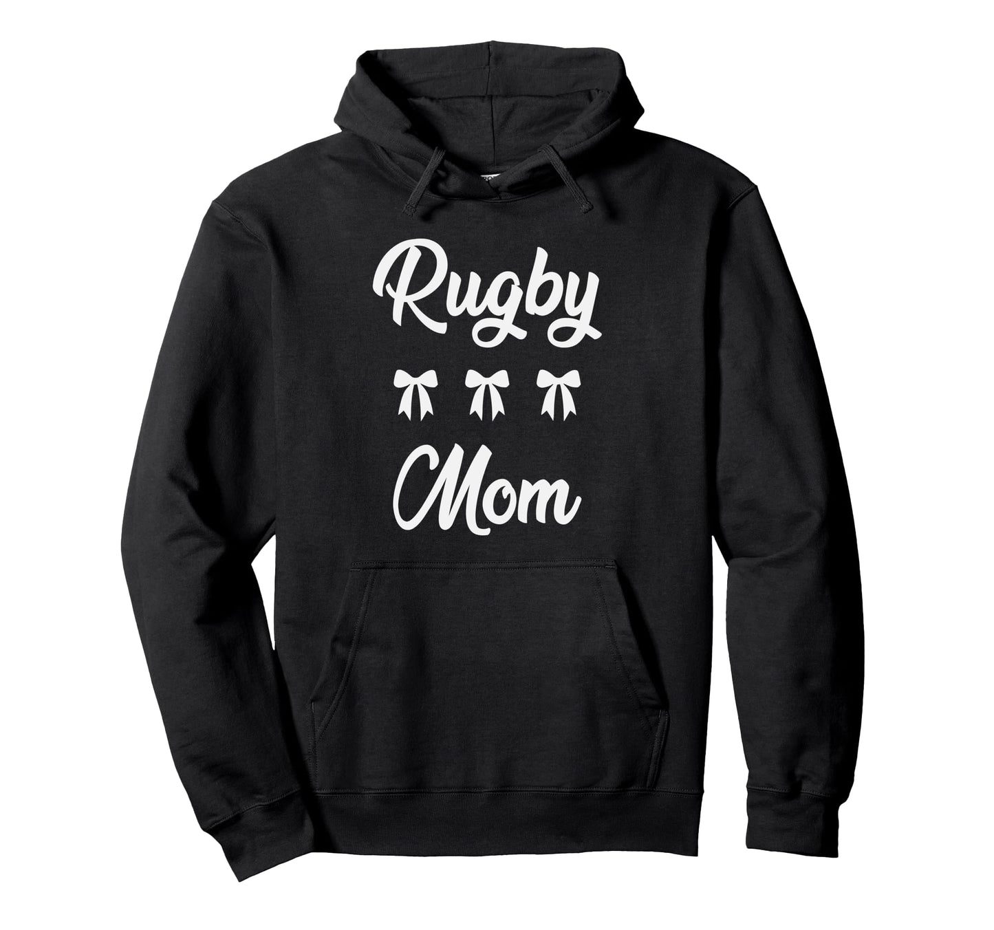 Rugby Mom Rugby Player Sports Moms Hoodie - Unique Graphic Men Women - T-Shirt, Sweatshirt, Hoodie