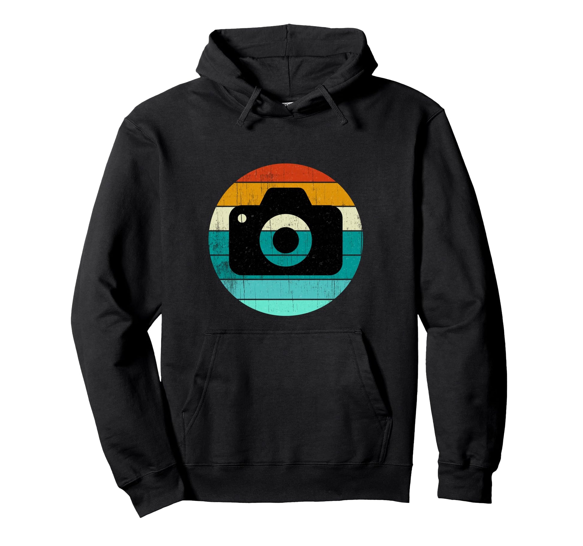 Photographer Camera Photography Hoodie - Casual Everyday Wear Men Women - T-Shirt, Sweatshirt, Hoodie