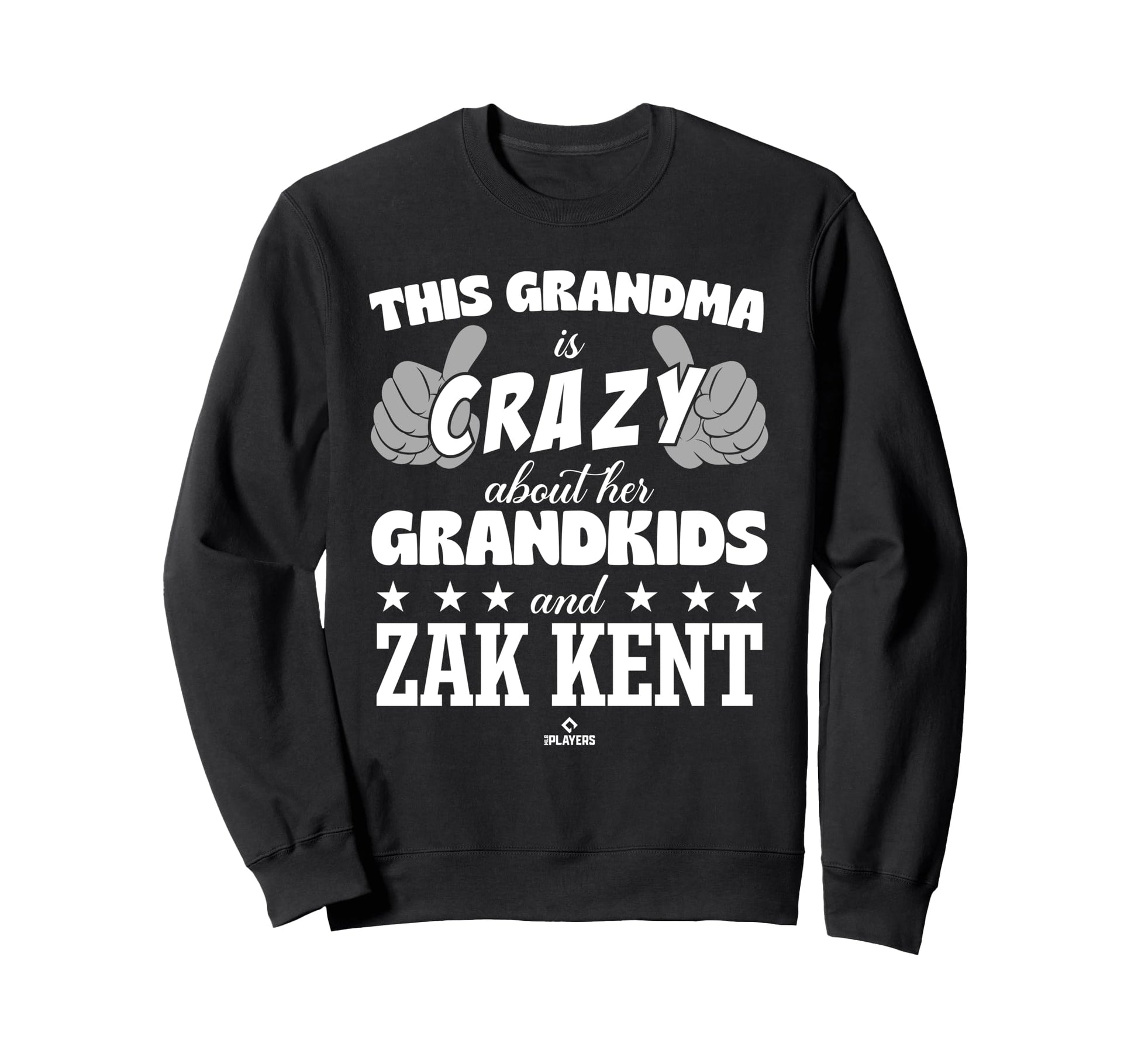 Grandma Crazy Zak Kent Sweatshirt - Casual Everyday Wear Men Women - T-Shirt, Sweatshirt, Hoodie