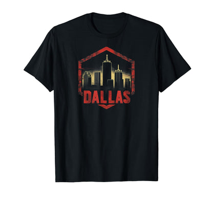 Dallas Grit 90S Grunge Urbandecay Mens T-Shirt - Graphic Print for Adults - T-Shirt, Sweatshirt, Hoodie