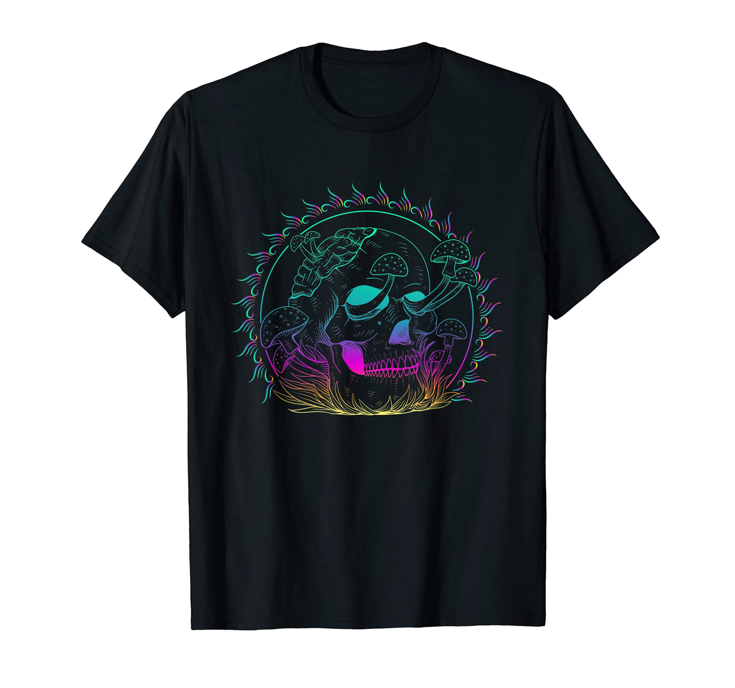 Gothic Aestethic And Vaporwave T-Shirt - Casual Everyday Wear Unisex - T-Shirt, Sweatshirt, Hoodie