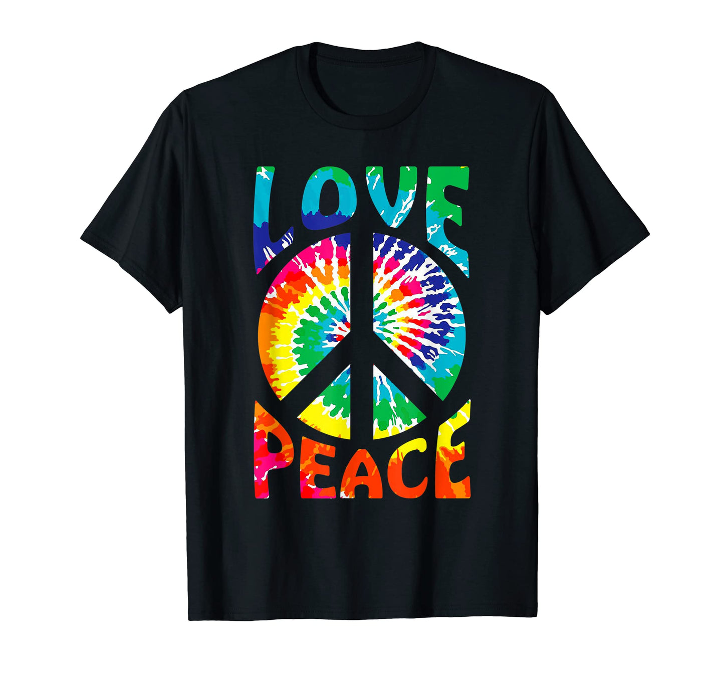 Love Peace Sign Hippie Symbol T-Shirt - Streetwear Style Men Women - T-Shirt, Sweatshirt, Hoodie