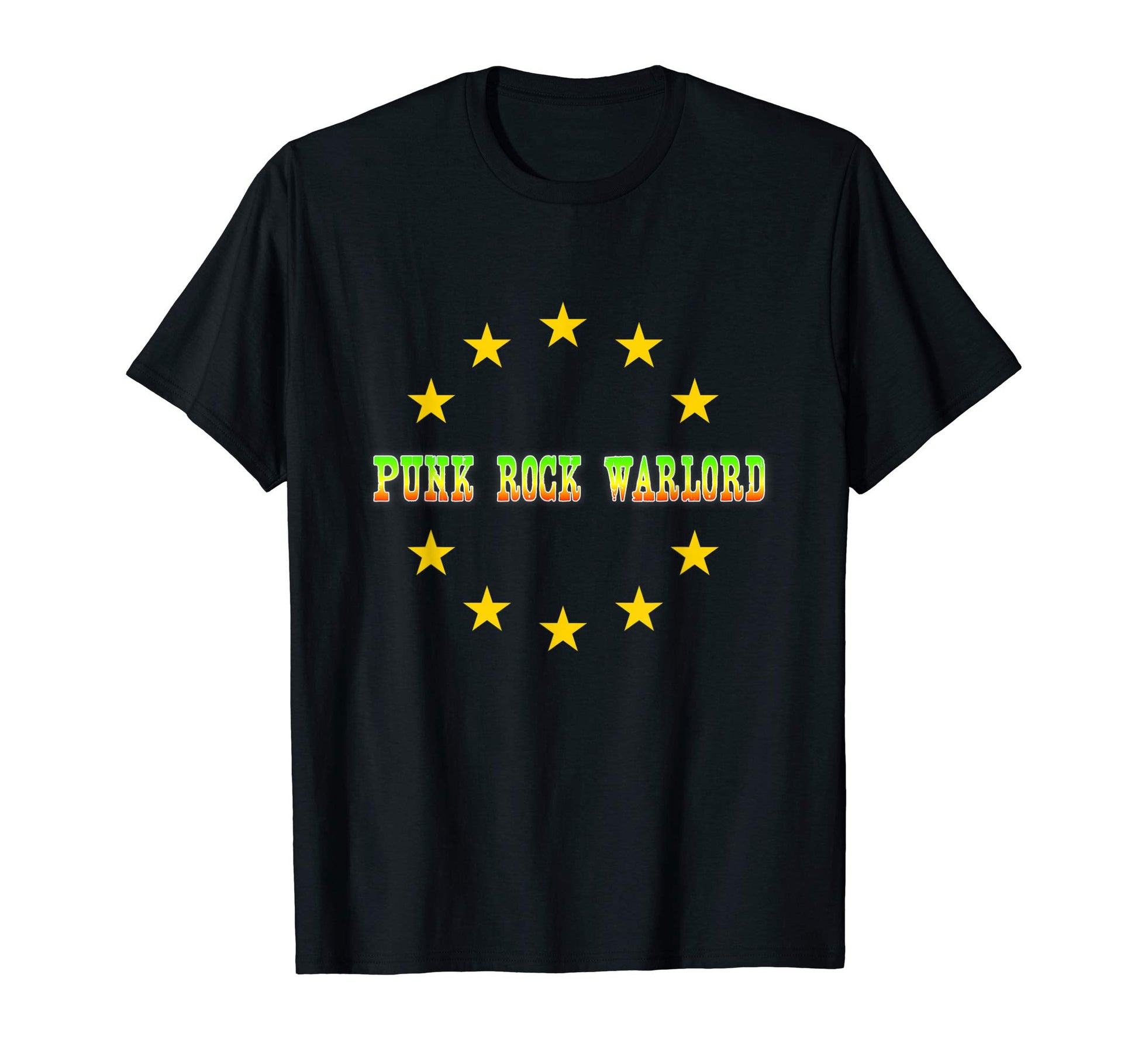 Punk Rock Warlord Music Rebel Sound T-Shirt - Custom Art Print Men Women - T-Shirt, Sweatshirt, Hoodie