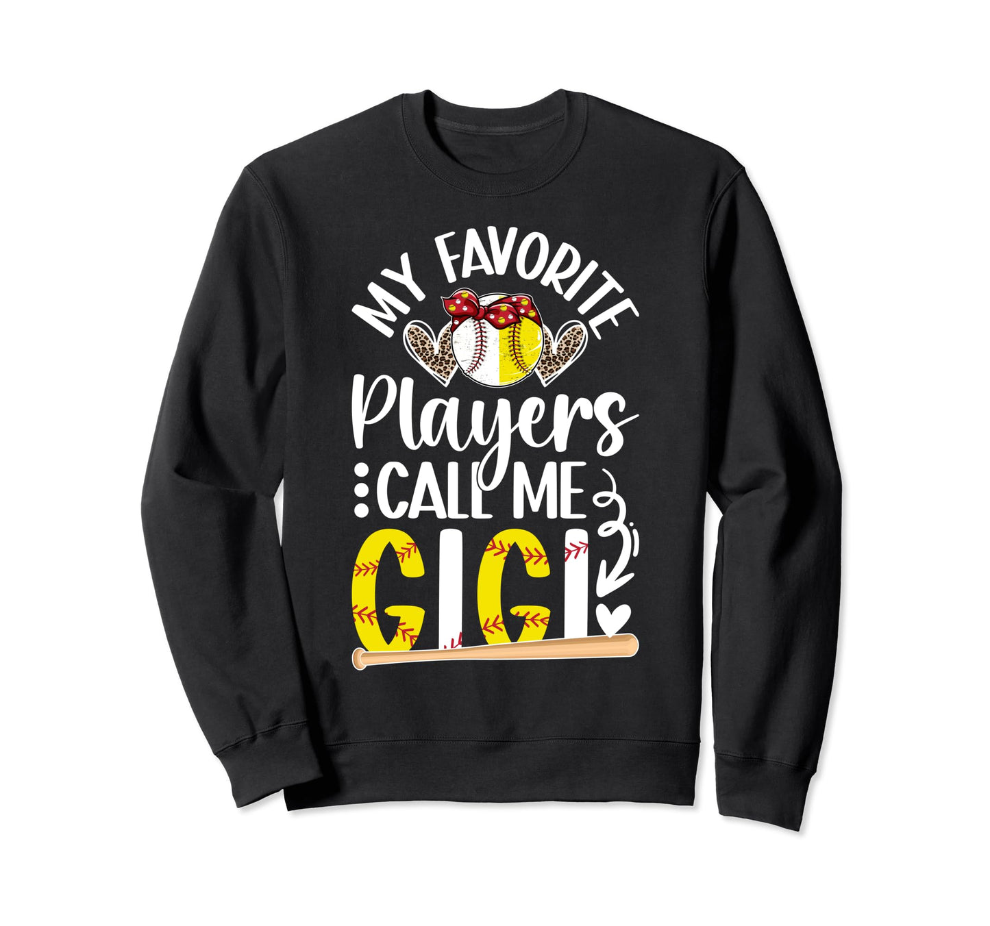 Favorite Players Call Me Gigi Sweatshirt - Streetwear Style Men Women - T-Shirt, Sweatshirt, Hoodie