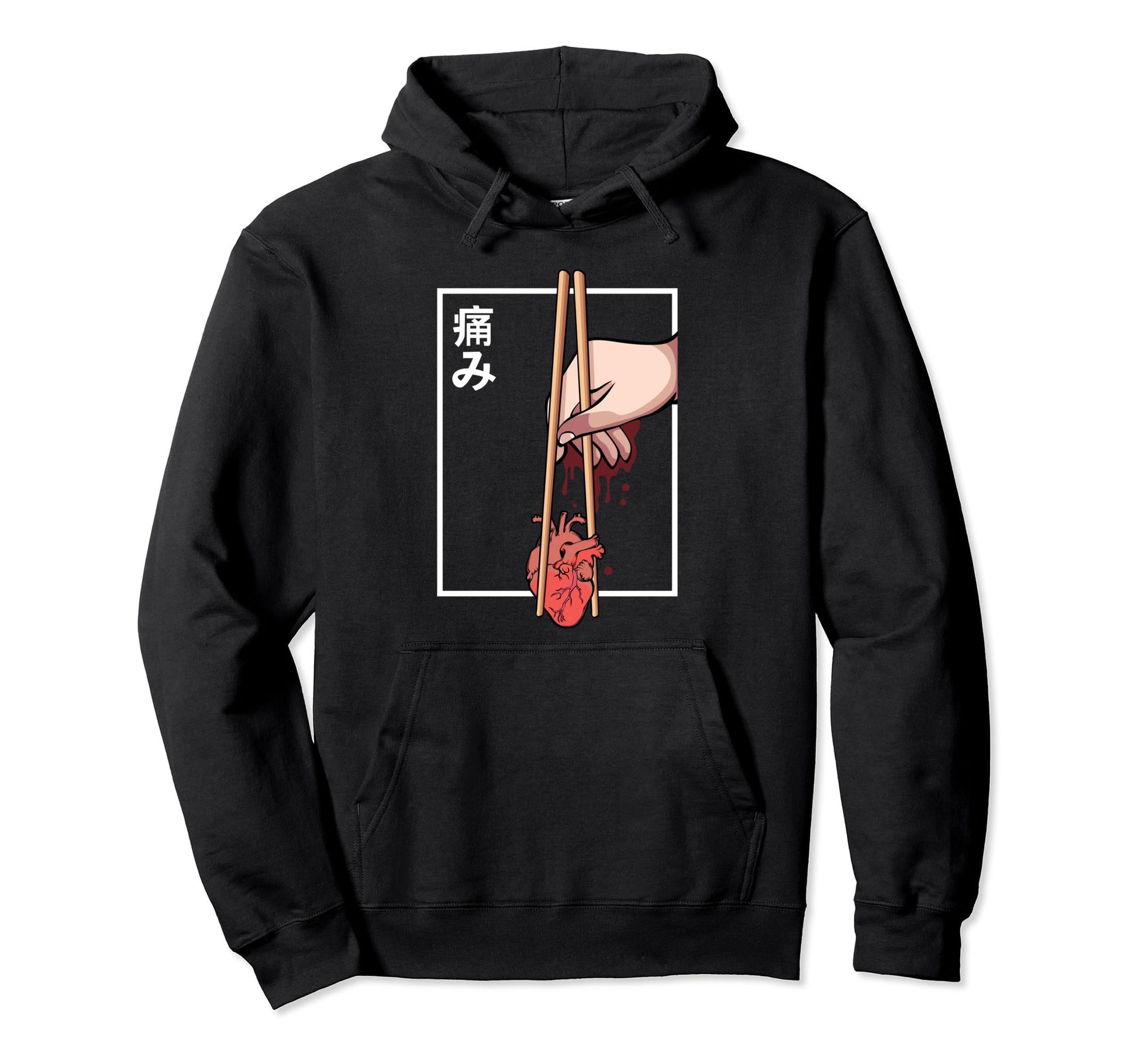 Aesthetic Vaporwave Japanese 90S Hoodie - Fun Novelty Design Men Women - T-Shirt, Sweatshirt, Hoodie