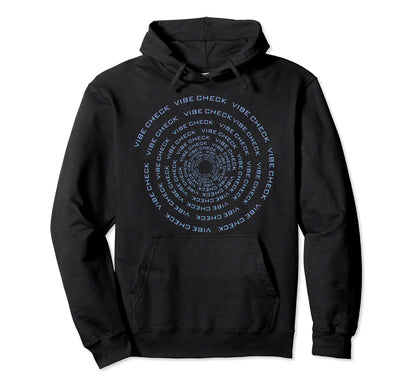 Vibe Check Vaporwave Aesthetic Meme Hoodie - Unique Graphic Men Women - T-Shirt, Sweatshirt, Hoodie
