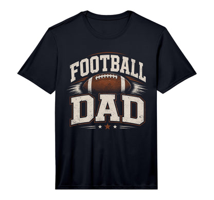 Mens Football Dad Sports Dad T-Shirt - Streetwear Style Men Women - T-Shirt, Sweatshirt, Hoodie