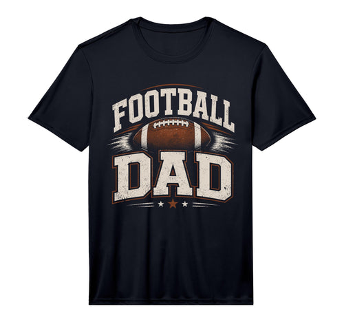 Mens Football Dad Sports Dad T-Shirt - Streetwear Style Men Women - T-Shirt, Sweatshirt, Hoodie