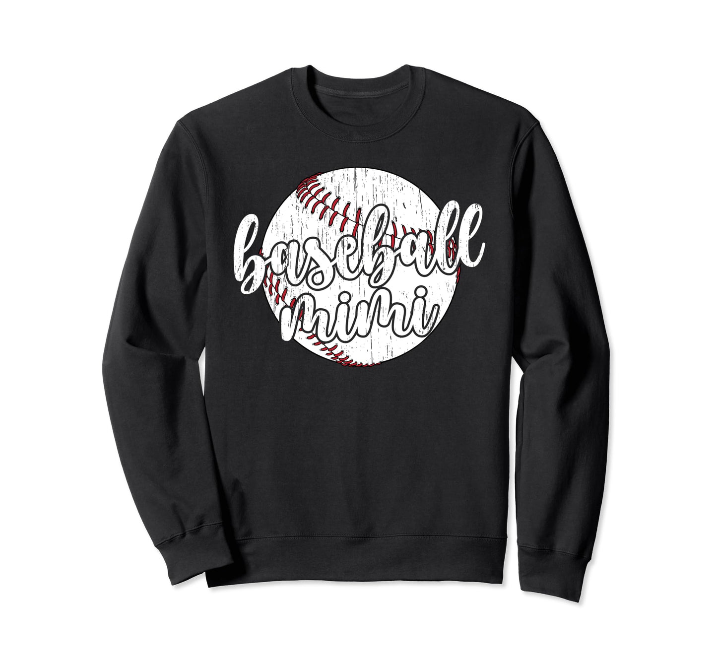 Baseball Mimi Grandma Best Mimi Sweatshirt - Unique Graphic for Adults - T-Shirt, Sweatshirt, Hoodie