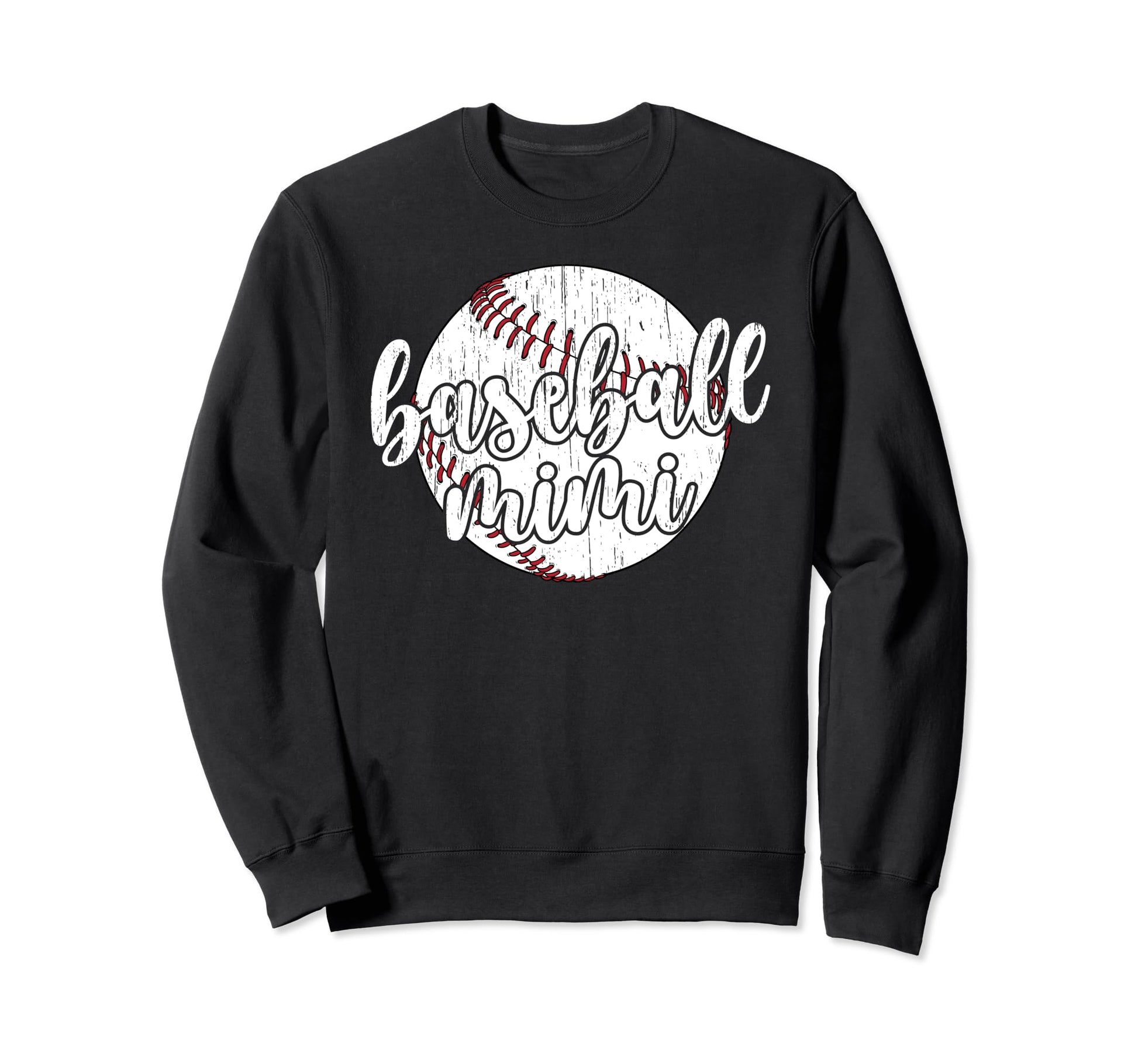 Baseball Mimi Grandma Best Mimi Sweatshirt - Unique Graphic for Adults - T-Shirt, Sweatshirt, Hoodie