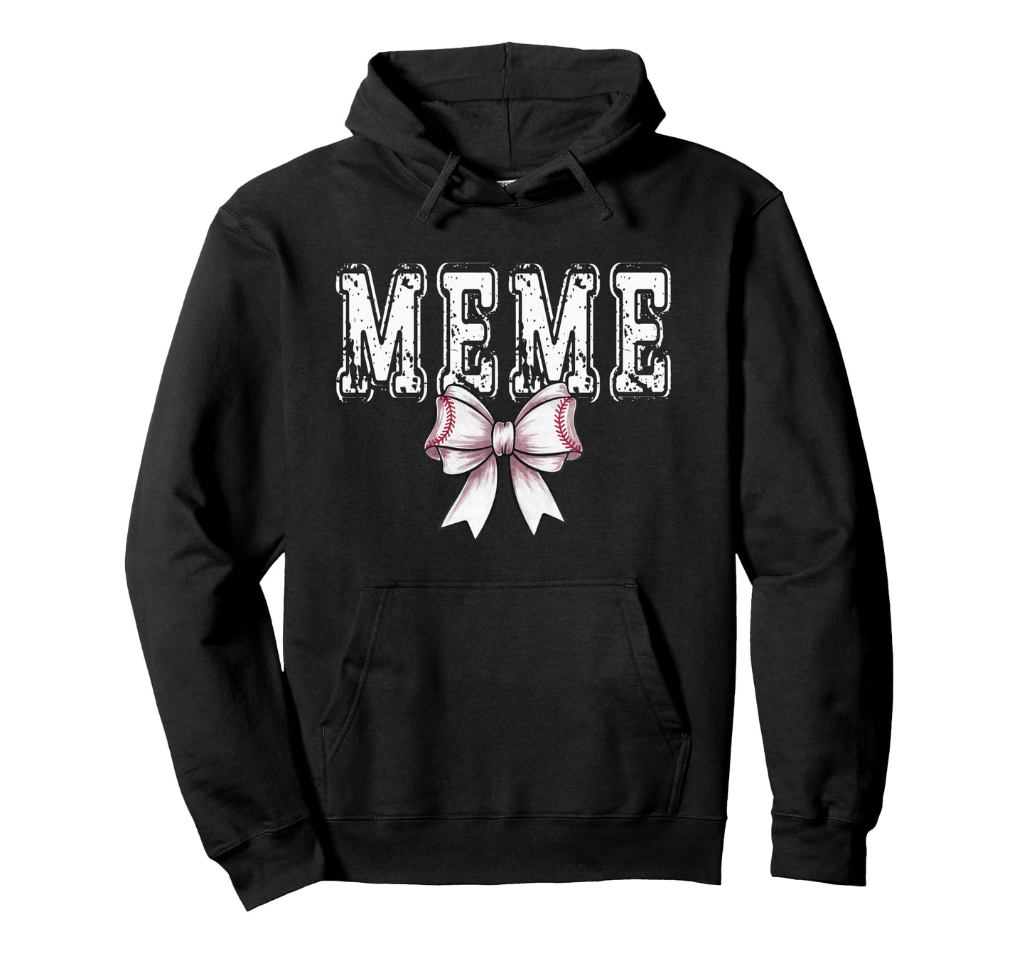 Coquette Baseball Meme Spirit Hoodie - Fun Novelty Design for Adults - T-Shirt, Sweatshirt, Hoodie