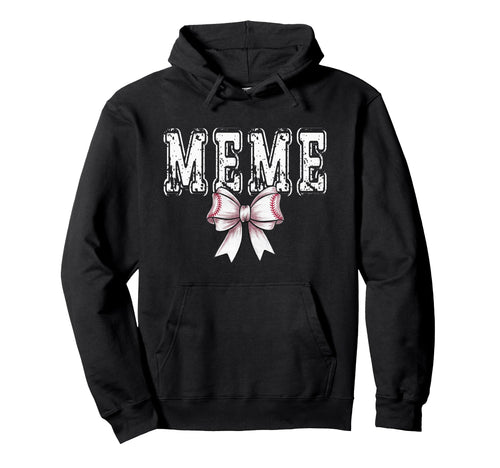Coquette Baseball Meme Spirit Hoodie - Fun Novelty Design for Adults - T-Shirt, Sweatshirt, Hoodie