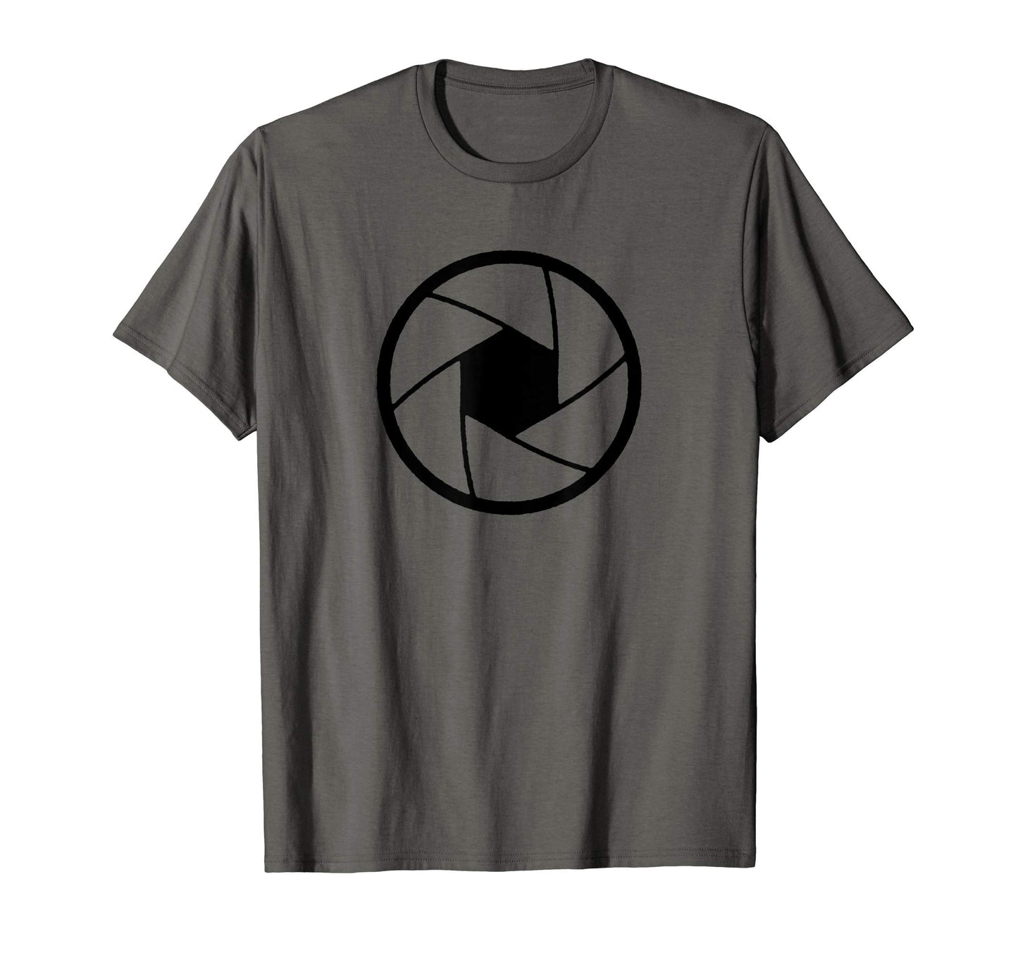 Minimalist Camera Shutter Simple T-Shirt - Custom Art Print Men Women - T-Shirt, Sweatshirt, Hoodie