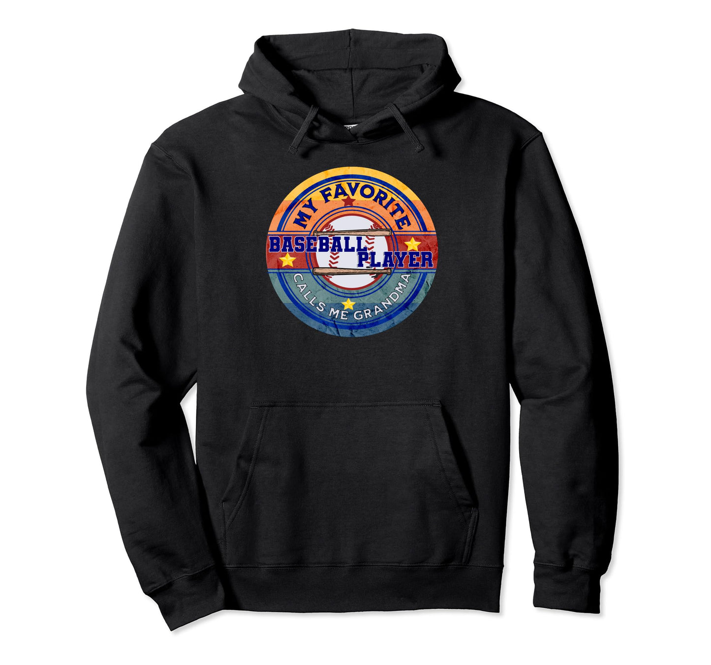 Baseball My Favorite Baseball Player Hoodie - Graphic Print Men Women - T-Shirt, Sweatshirt, Hoodie