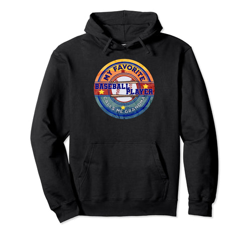 Baseball My Favorite Baseball Player Hoodie - Graphic Print Men Women - T-Shirt, Sweatshirt, Hoodie