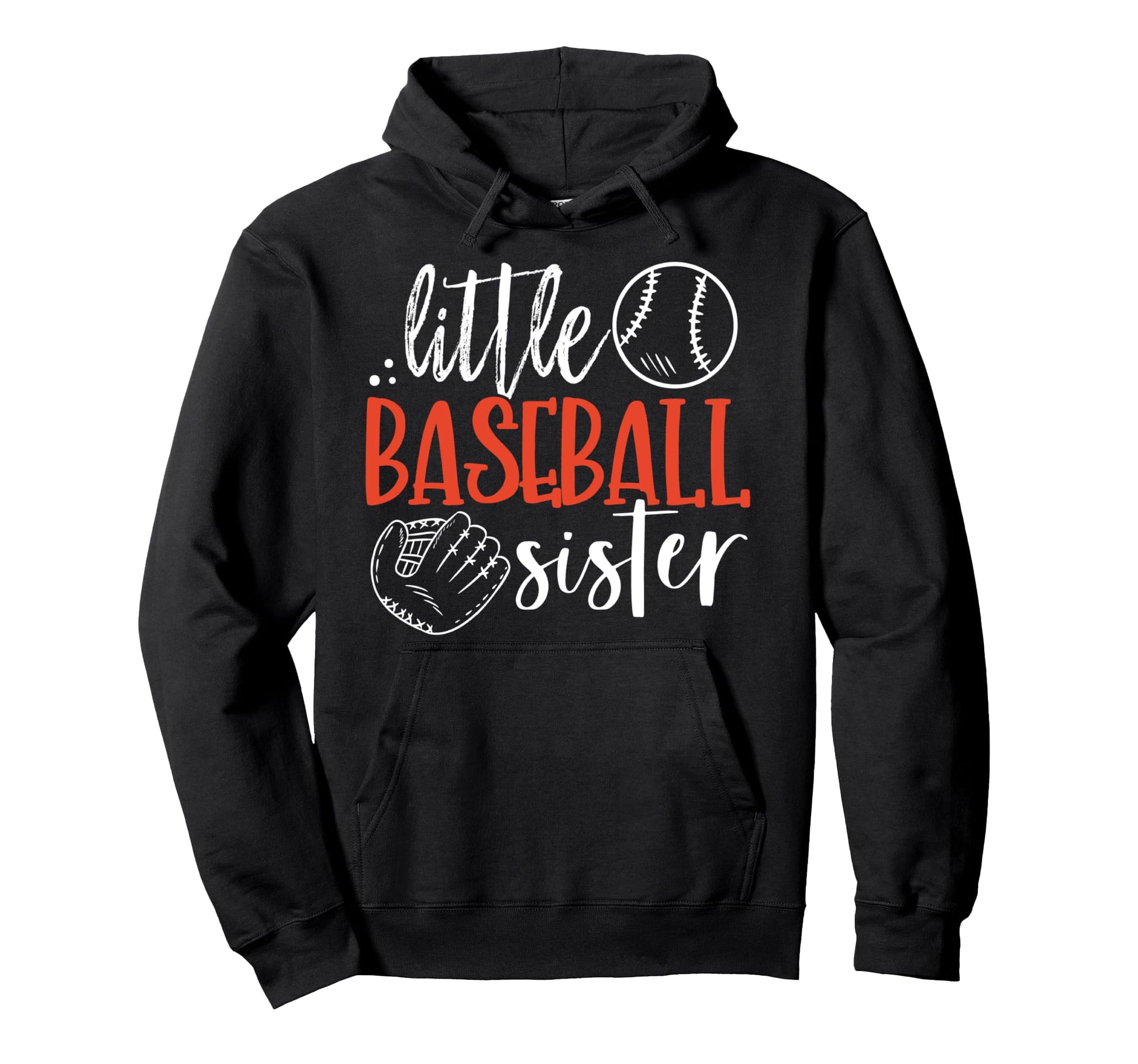 Baseball Sister Favorite Season Sweatshirt - Trendy Graphic for Adults - T-Shirt, Sweatshirt, Hoodie