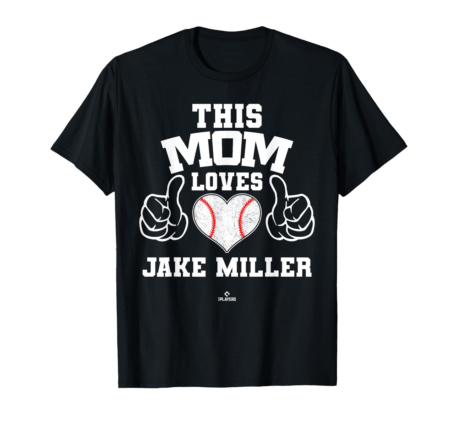 This Mom Loves Jake Miller T-Shirt - Fun Novelty Design for Adults - T-Shirt, Sweatshirt, Hoodie