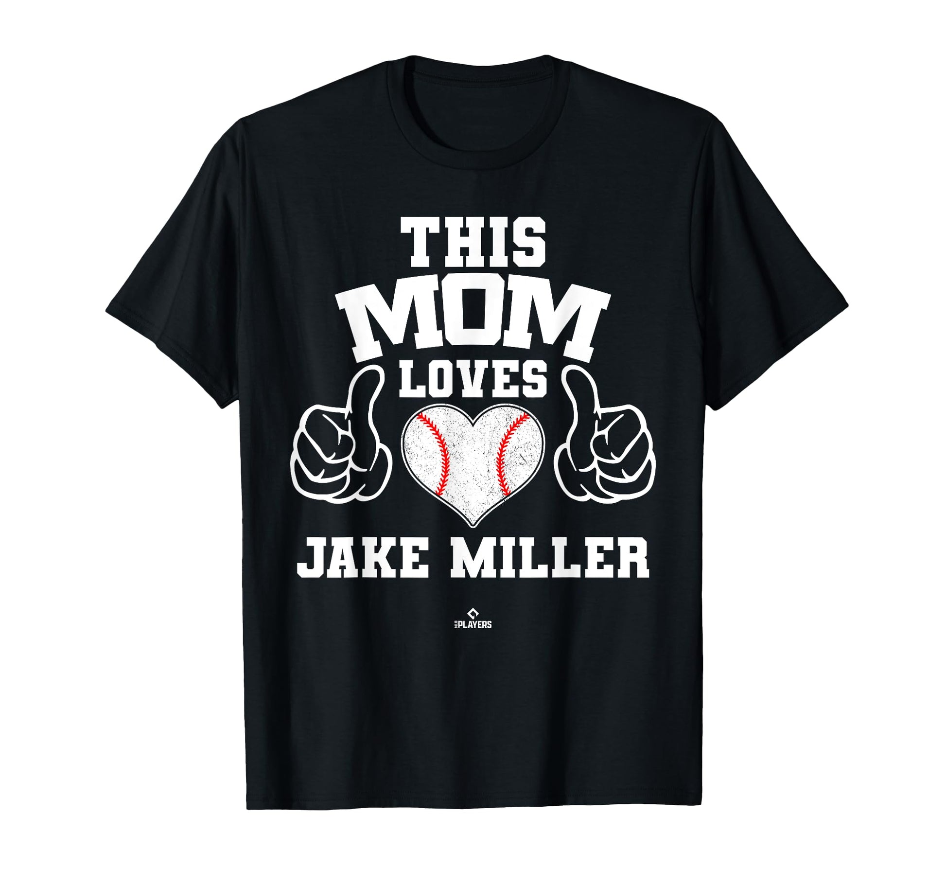 This Mom Loves Jake Miller T-Shirt - Fun Novelty Design for Adults - T-Shirt, Sweatshirt, Hoodie