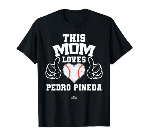 This Mom Loves Pedro Pineda Prospect T-Shirt - Trendy Graphic Unisex - T-Shirt, Sweatshirt, Hoodie