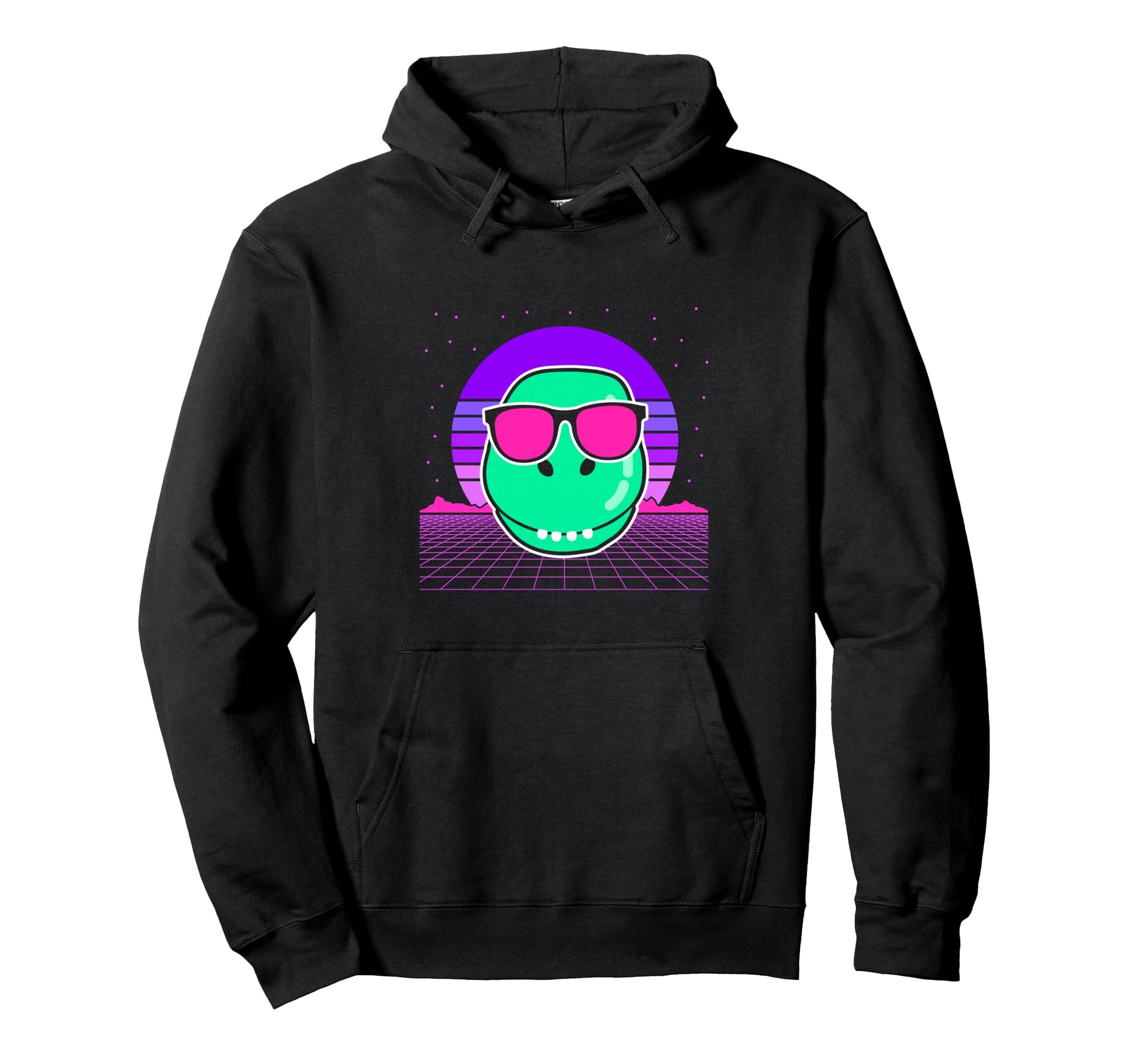Aesthetic Vaporwave Outfits Dinosaur Dino Hoodie - Trendy Graphic Unisex - T-Shirt, Sweatshirt, Hoodie