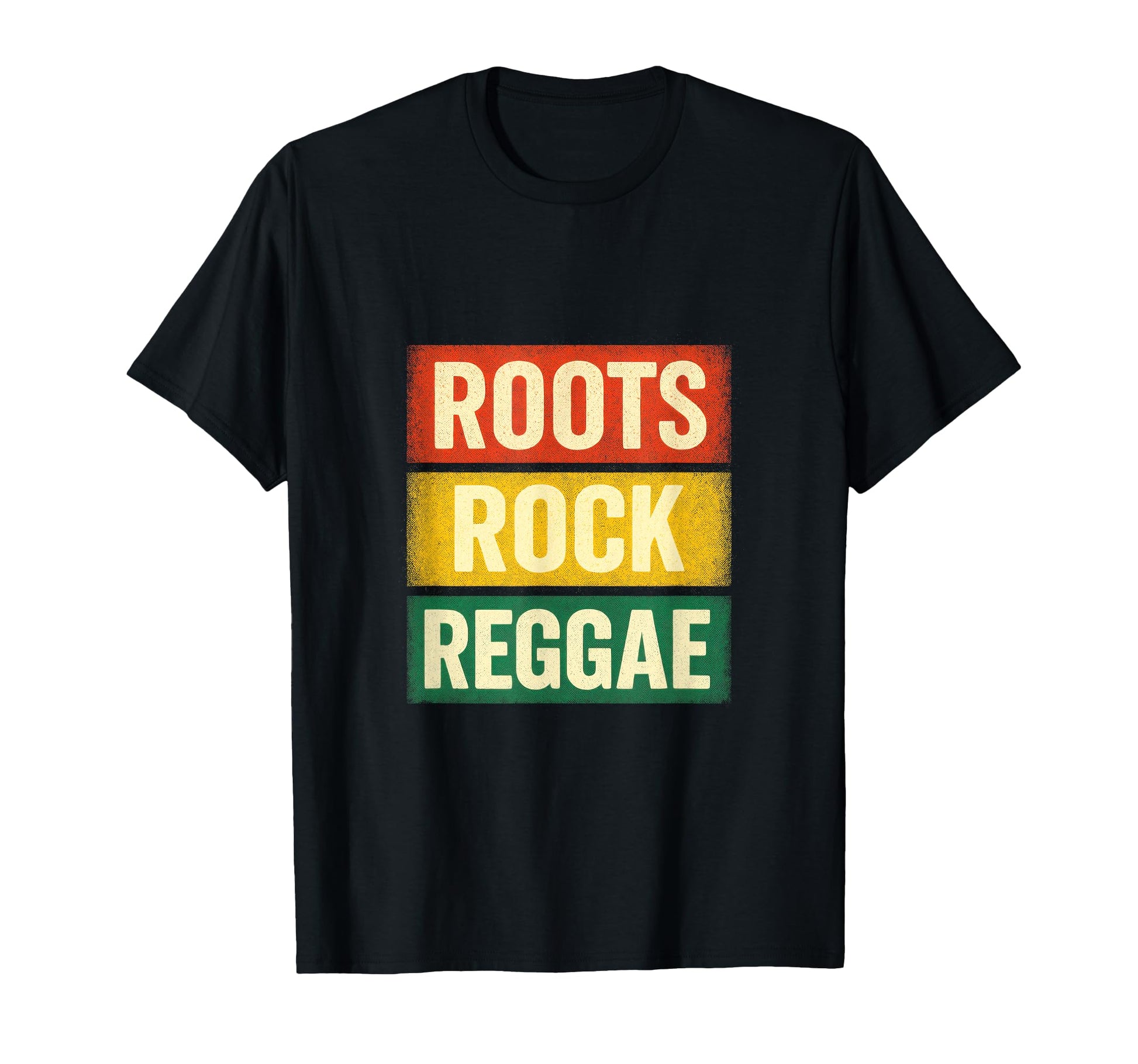 Roots Rock Reggae Jamaica Rasta Music T-Shirt - Unique Graphic Unisex - T-Shirt, Sweatshirt, Hoodie